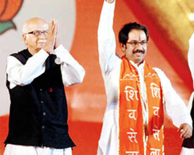 Maha by choice: Advani picks Ahmednagar rally to start campaign trail