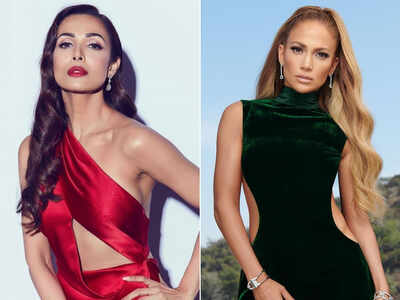 Malaika and JLo come together for Yoga