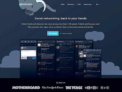 Mastodon finds favour with Twitter users