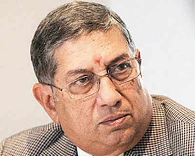 No taint on me: Srini after being elected first ICC chief