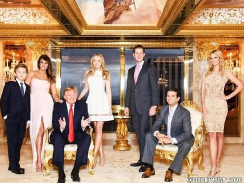 How tall are trump family members