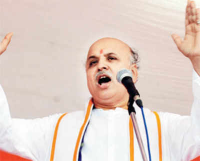 Pravin Togadia: I never said Muslims must be forced out of Hindu areas