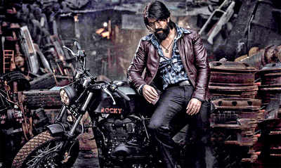 ‘KGF’ in two parts?