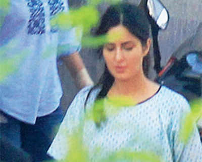 Katrina’s hospital visit