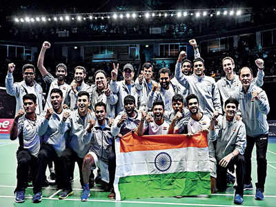 Trophy hunters bring Thomas Cup