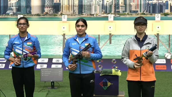 ISSF World Cup: Shooter Suruchi Phogat signs off year with gold
