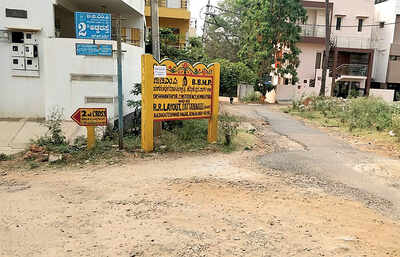 Pitfalls of  being on the road at Rajarajeshwari Nagar Layout