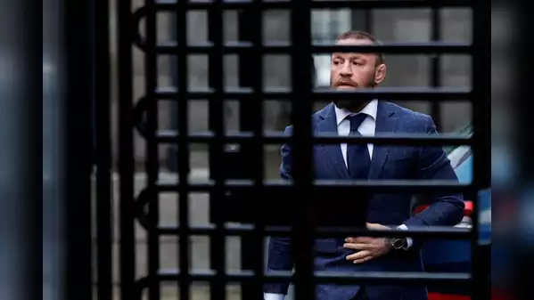 Dublin jury finds Conor McGregor liable for rape in civil case