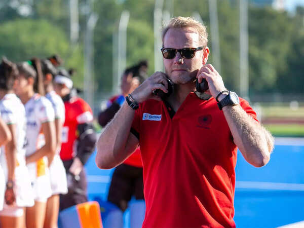 ‘No need for two squads’: India coach Marijne ahead of Argentina tour test