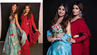 90s queens Shilpa Shetty and Raveena Tandon reunite 