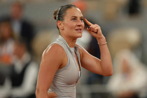 'So many people are dead, I want to give this to Ukrainian people': Marta Kostyuk after historic Roland Garros semi-final