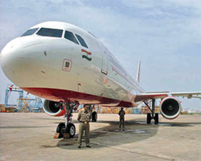 Air India gives up its dream aircraft repair facility