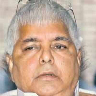 I'm Minister No. One: Lalu