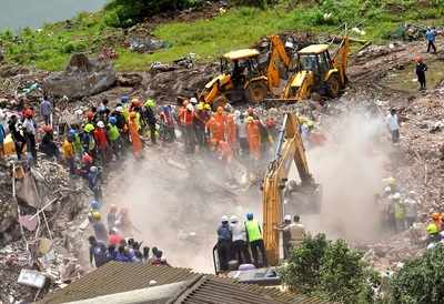 Raigad building collapse live updates: Death toll reaches 16, rescue ops called off