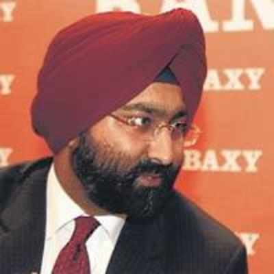 Singh passes on Ranbaxy mantel to Jap co