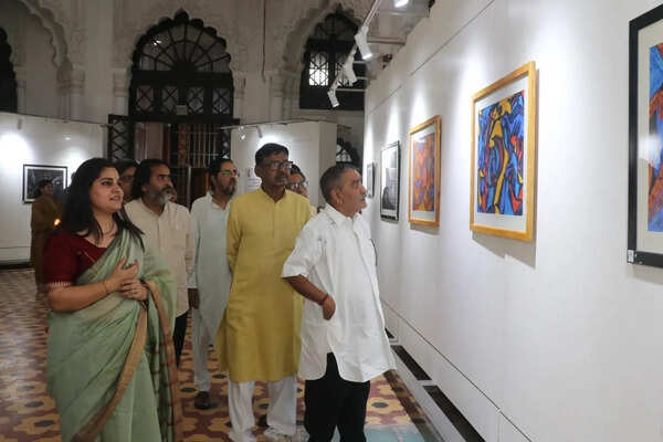 Exhibition celebrates Rajeev Mishra’s mastery of wash technique