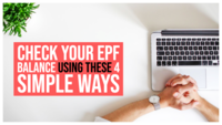 Check your EPF balance using these 4 simple ways 