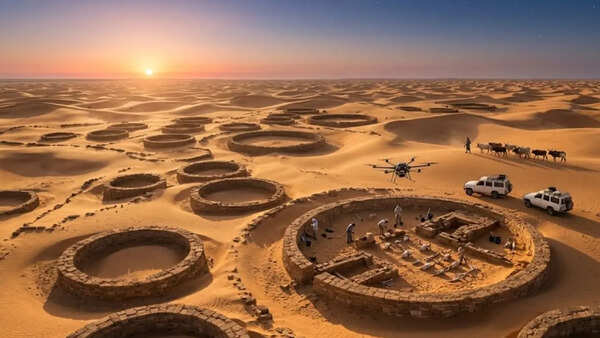 Lost beneath Sudan’s sands: Scientists discover 6,000-year-old massive monuments from a forgotten civilisation