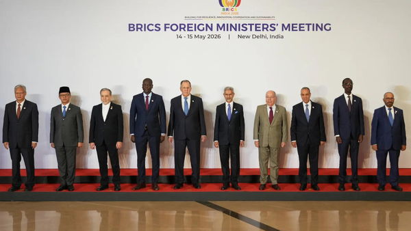 BRICS consensus on West Asia uncertain as Iran, UAE spar at meeting