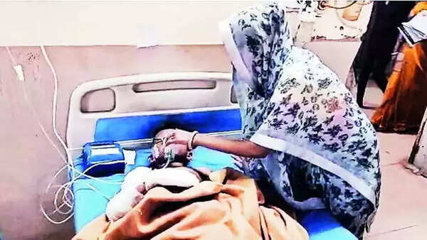 16 kids suffer burn injuries during Shiv baraat in Rajasthan's Kota