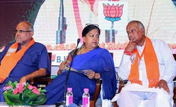 Vasundhara Raje faces task of wooing back Rajputs in Rajasthan