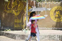 Showers brewing over Bhopal, heat set to take a brief breather