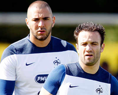 Benzema indirectly told me to pay ransom: Valbuena