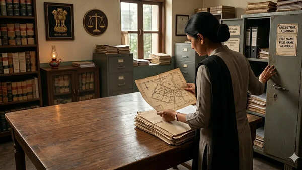 Father died without a will: What is a daughter legally entitled to in ancestral property?