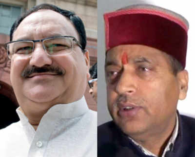 Jairam, Nadda in race for Himachal CM post