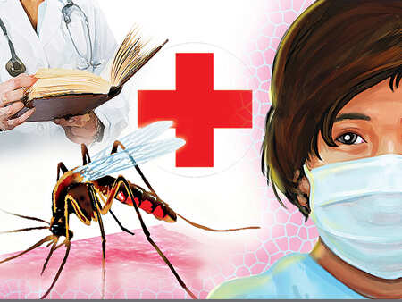 Malaria cases outpace dengue this season