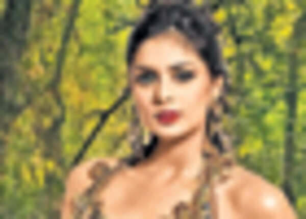 Pooja’s not come down to Earth!