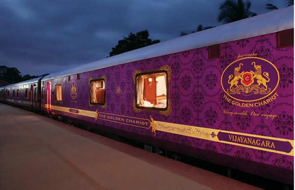Luxury rail: Golden Chariot to reduce fares by 20% this year in Karnataka