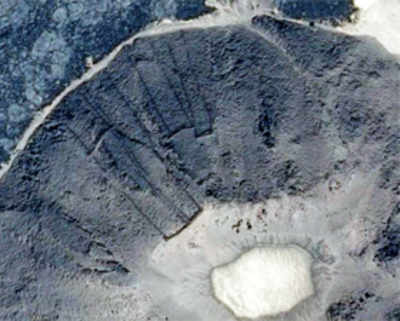 Google Earth discovers ancient stone gates in Saudi Arabia