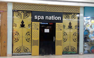 Spa in Mantri mall has a Happy Ending