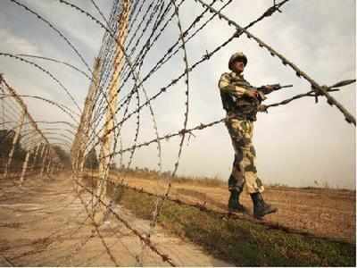 BSF head constable killed in cross-border firing, four injured