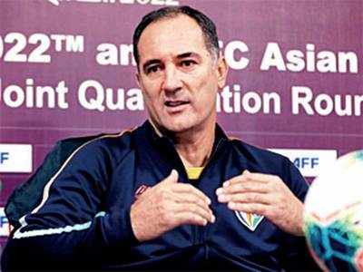 Football coach Igor Stimac: Not afraid to field a new India side