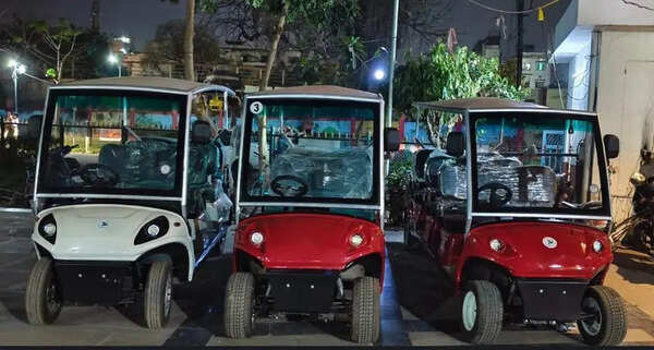Golf cart service for KVT to begin tomorrow