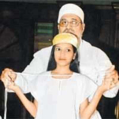 Adopted girl enters Parsi fold, priests say not rite