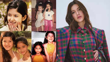 Shanaya Kapoor's glam journey: Then and now photos you can't miss