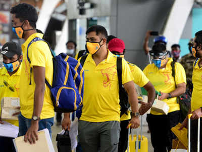IPL 2021: Two test positive for COVID-19 in CSK contingent