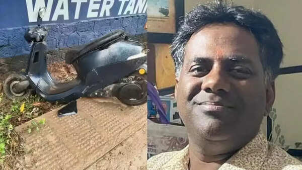 Speeding Audi rams scooter in Bengaluru, kills man; wife, daughter hospitalised