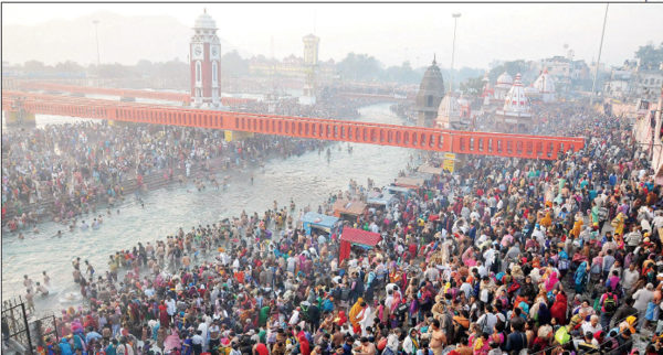 Save Haridwar from pollution