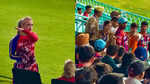 Ugly scenes! Fans misbehave with cheerleaders; police intervene - Watch