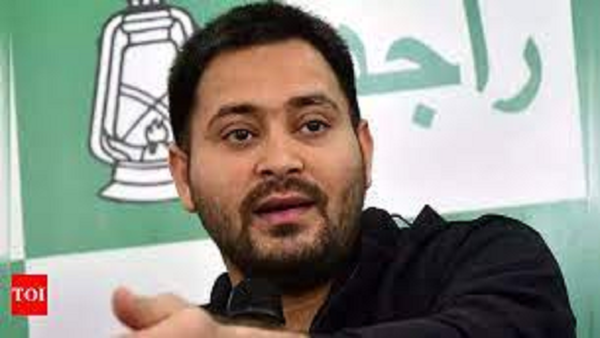 Tejashwi Yadav demands expressway for Bihar
