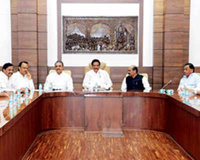 NCP wants CM’s post for half term; no way, says Cong