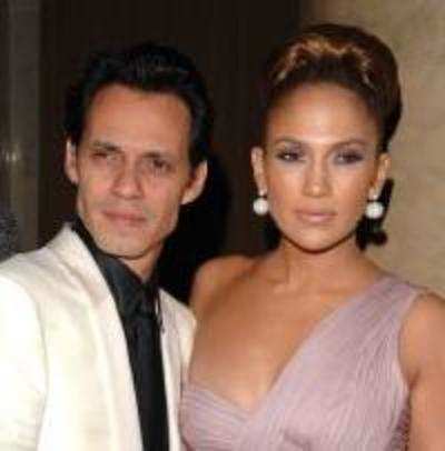 J-Lo, Anthony still together
