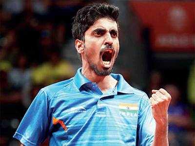 Too early to comment on postponement: Sathiyan