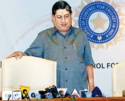 Srini gets ICC chair