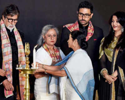 Mamata Banerjee, Bachchans, Shah Rukh Khan, inaugurate Kolkata International Film Festival
