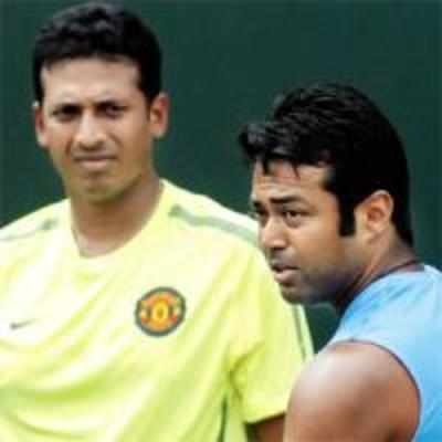 Paes gets upper hand